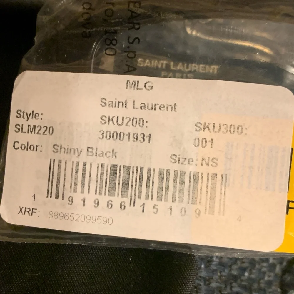 Yves Saint Laurent Glasses with leather case Italy - Picture 9 of 14